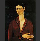 Frida Kahlo Self Portrait painting